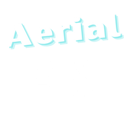 Aerial FX logo white